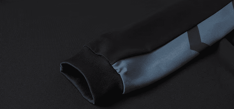 スポーツウェア専門店 斜めラインアクセント セットアップ