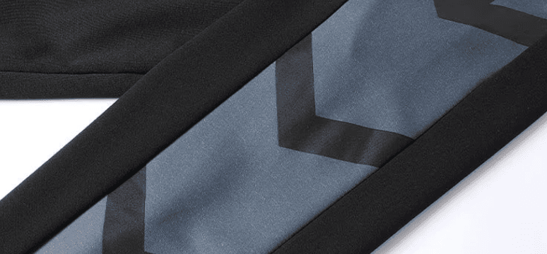 スポーツウェア専門店 斜めラインアクセント セットアップ