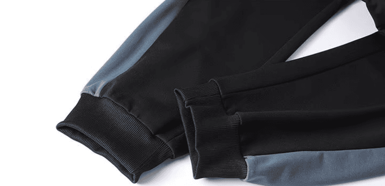 スポーツウェア専門店 斜めラインアクセント セットアップ