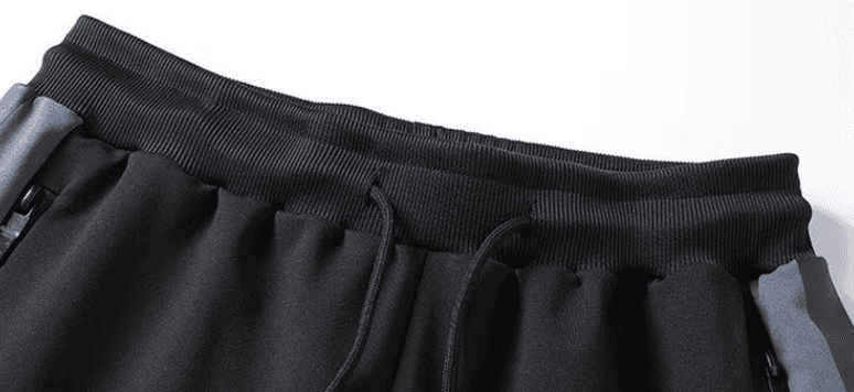 スポーツウェア専門店 斜めラインアクセント セットアップ