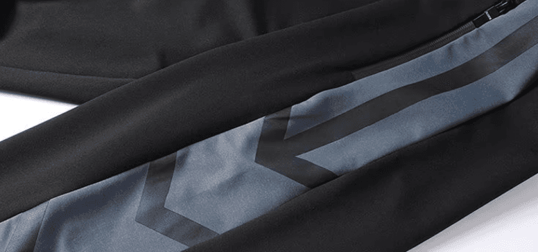 スポーツウェア専門店 斜めラインアクセント セットアップ