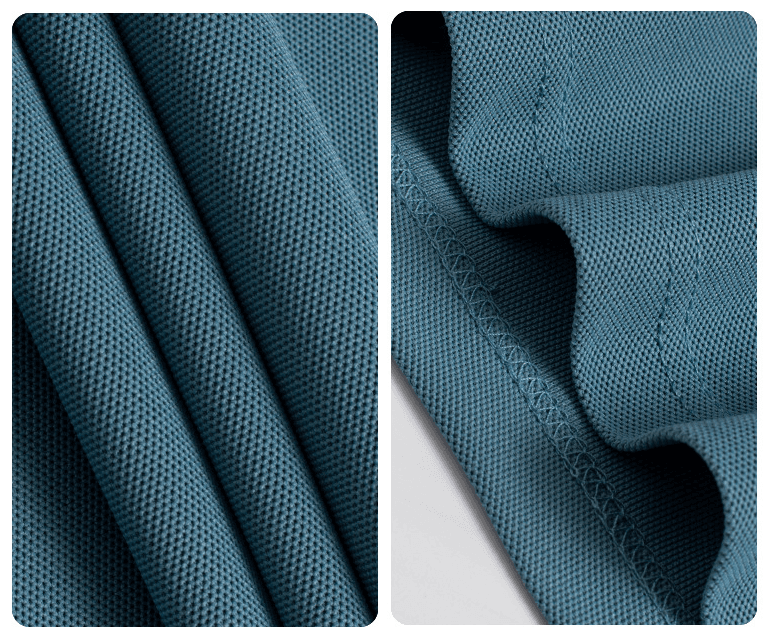 スポーツウェア専門店 高級刺繍入り上質ポロシャツ