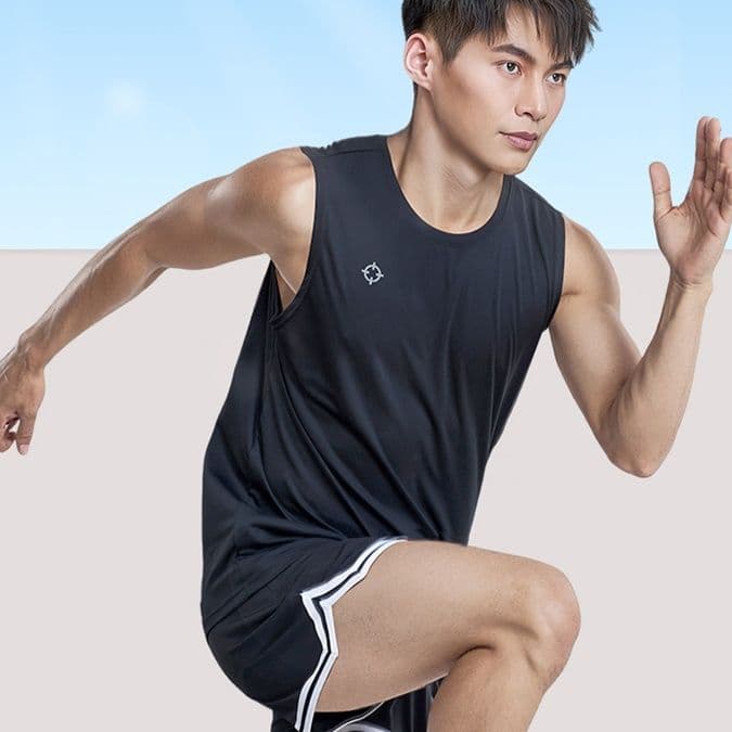 メンズスポーツウェア 爽快ドライタンクトップ