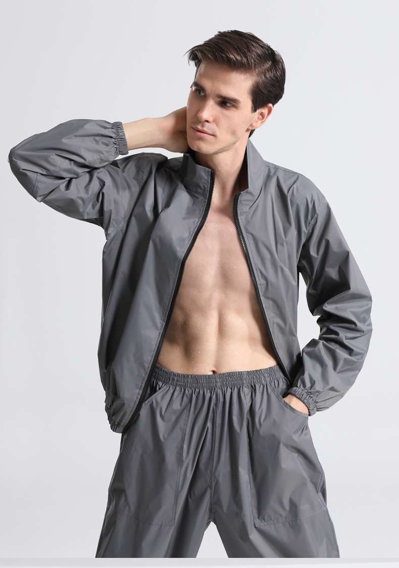 スポーツウェア専門店 スタイリッシュ上下セットアップウェア