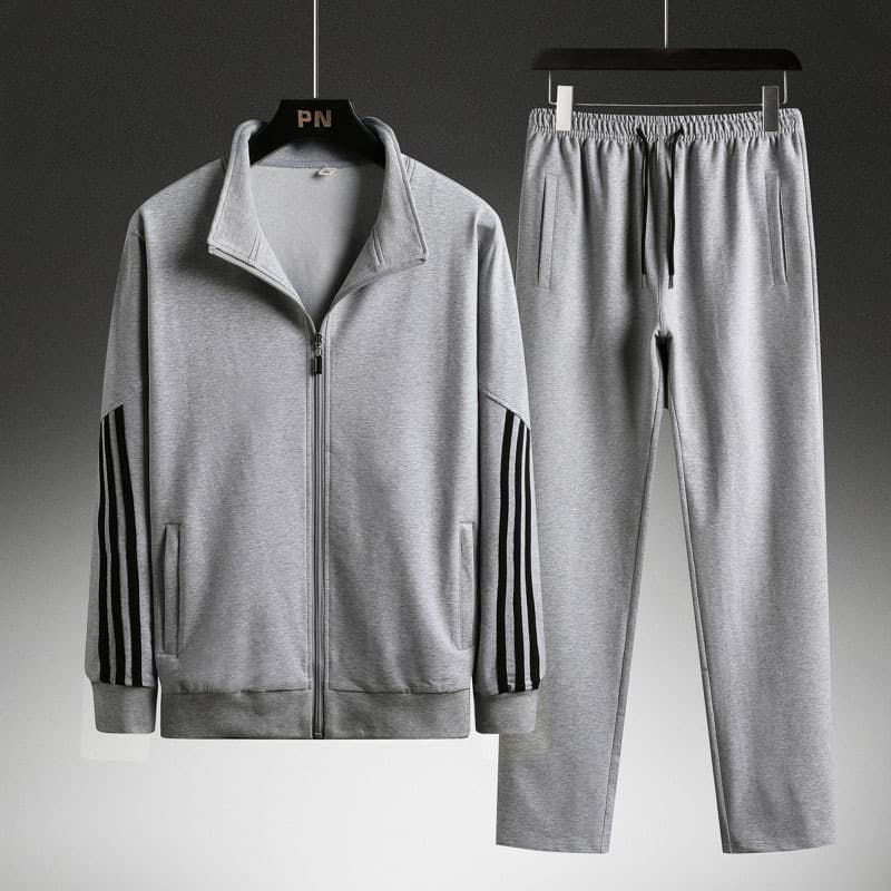 メンズスポーツウェア メンズ トレーニング ジャージ 上下セット 通気性 スウェット