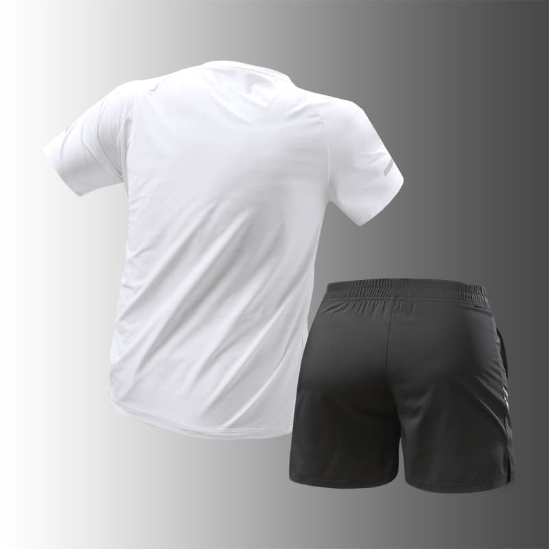 メンズスポーツウェア 速乾ランニングセットアップ