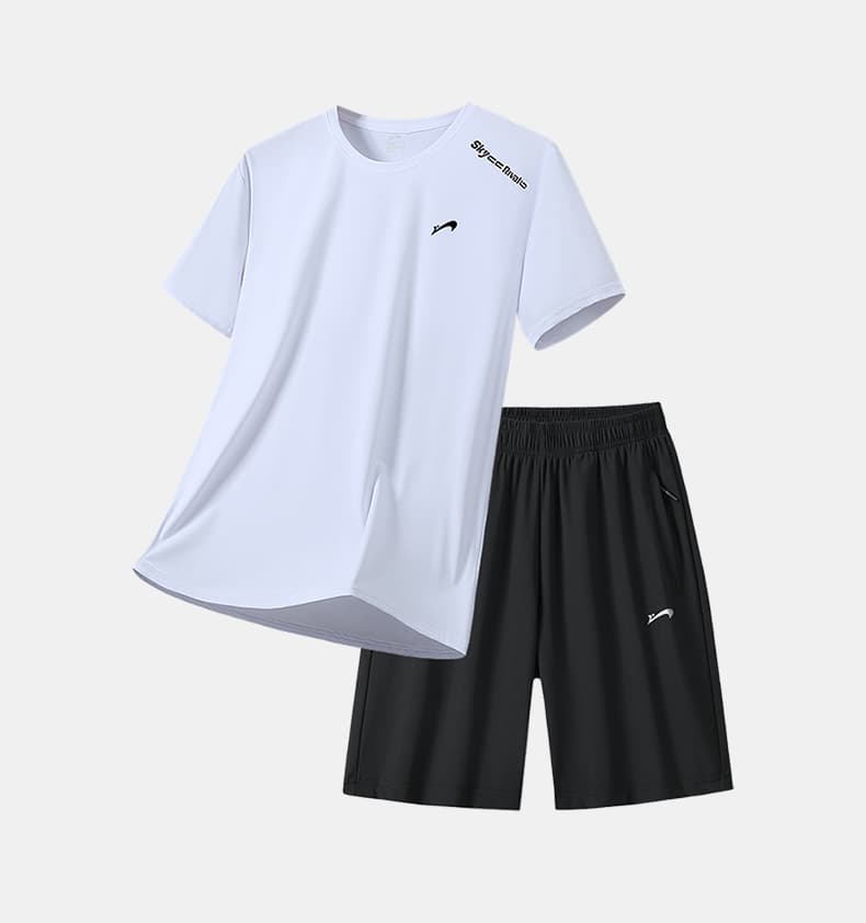 メンズスポーツウェア 夏季スポーツ快適セットアップ