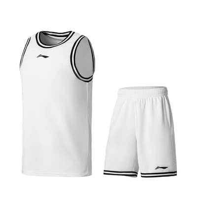 メンズスポーツウェア 軽快バスケットボール上下セット