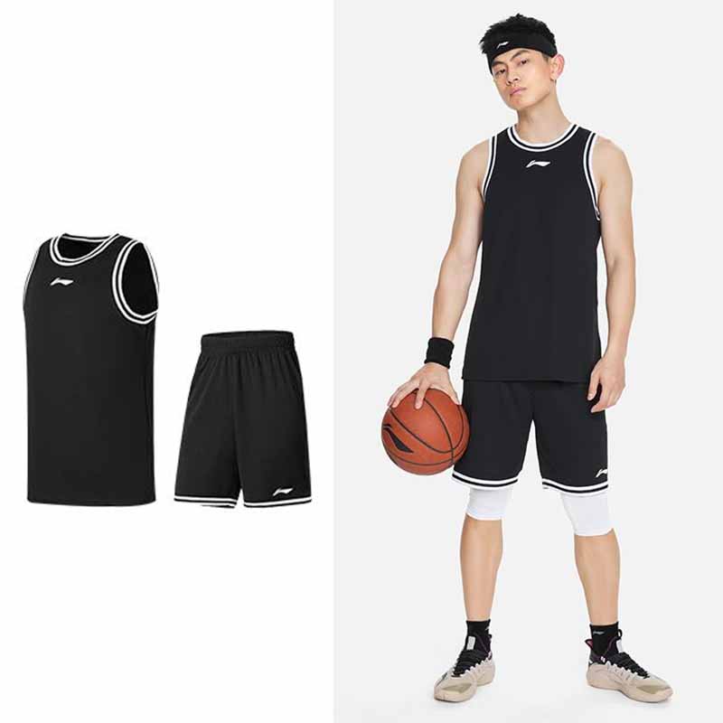 メンズスポーツウェア 軽快バスケットボール上下セット