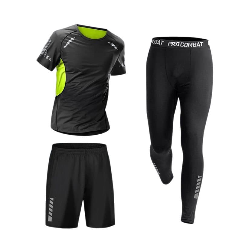 メンズスポーツウェア 鍛技戦闘三点セット