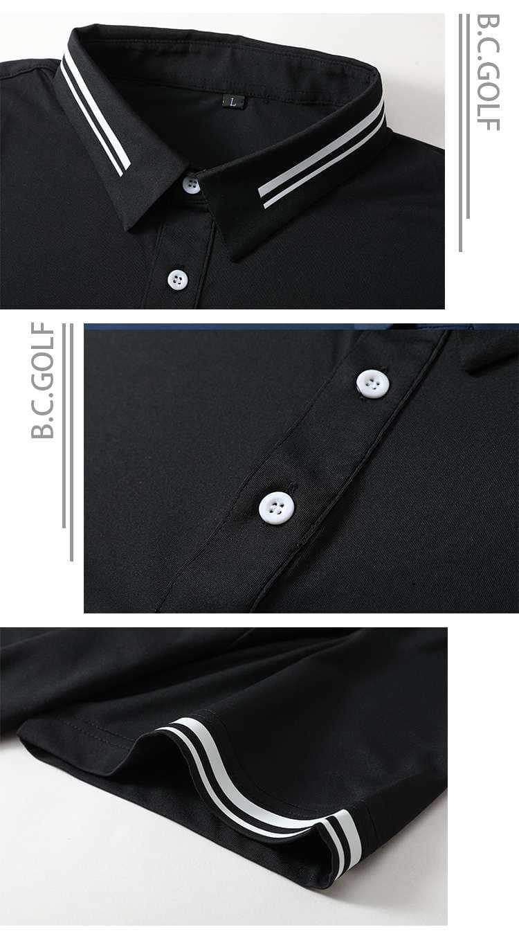 スポーツウェア専門店 爽快ドライ機能付きメッシュ襟ポロ