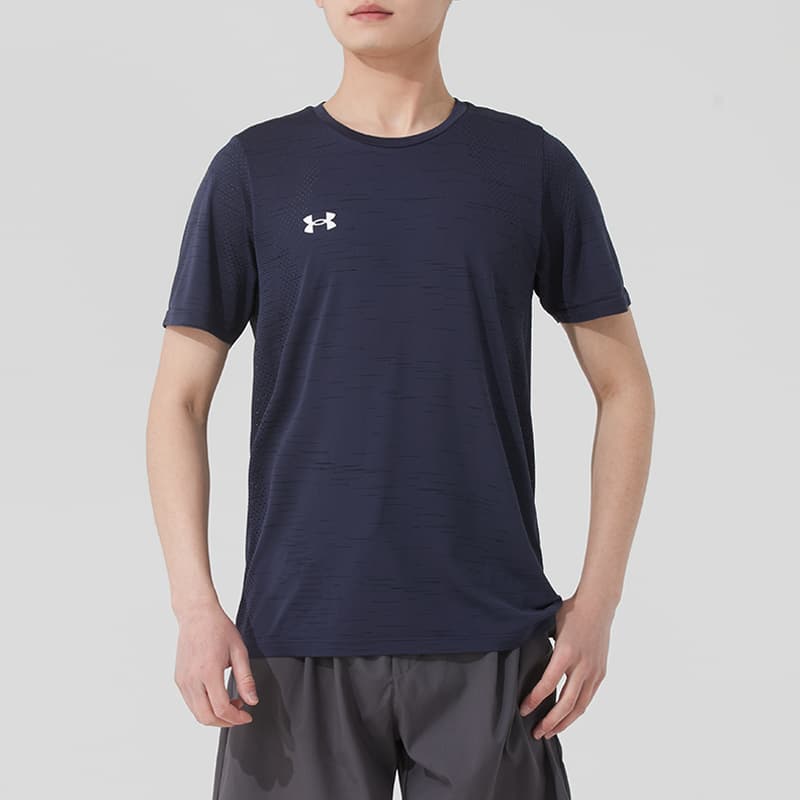 メンズスポーツウェア さらり快適Tシャツ ランニングウェア