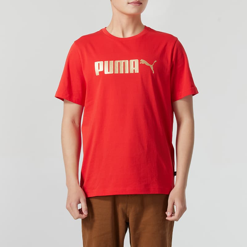 メンズスポーツウェア 活力メンズロゴ半袖Tシャツ