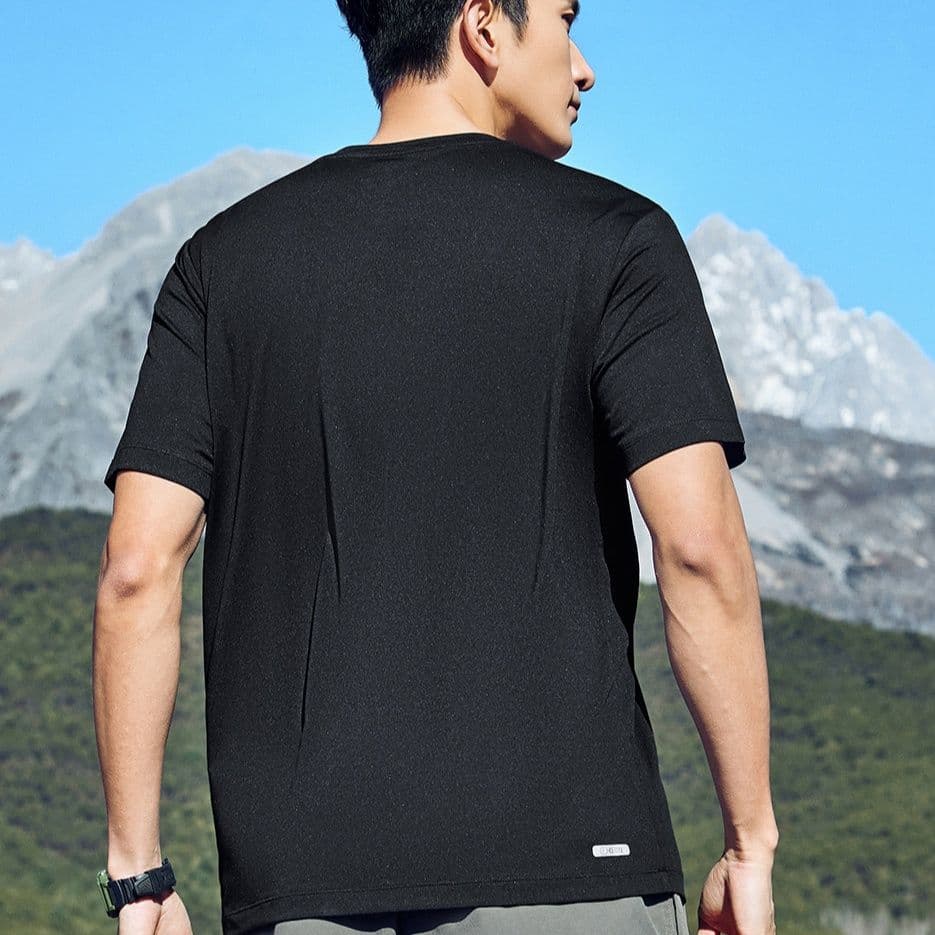 メンズスポーツウェア アウトドア対応速乾Tシャツ