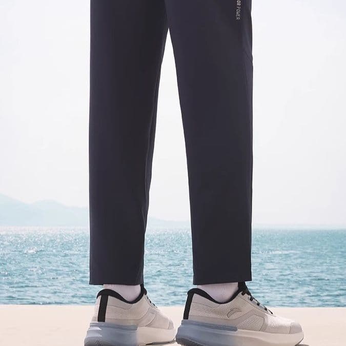 メンズスポーツウェア 快適歩行ストレートパンツ
