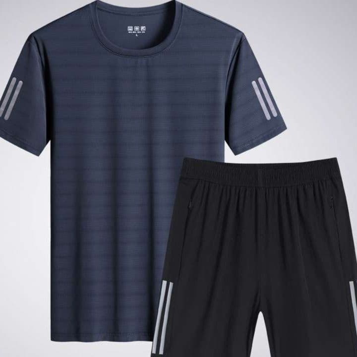 スポーツウェア専門店 爽快メッシュ 上下セット ランニングウェア