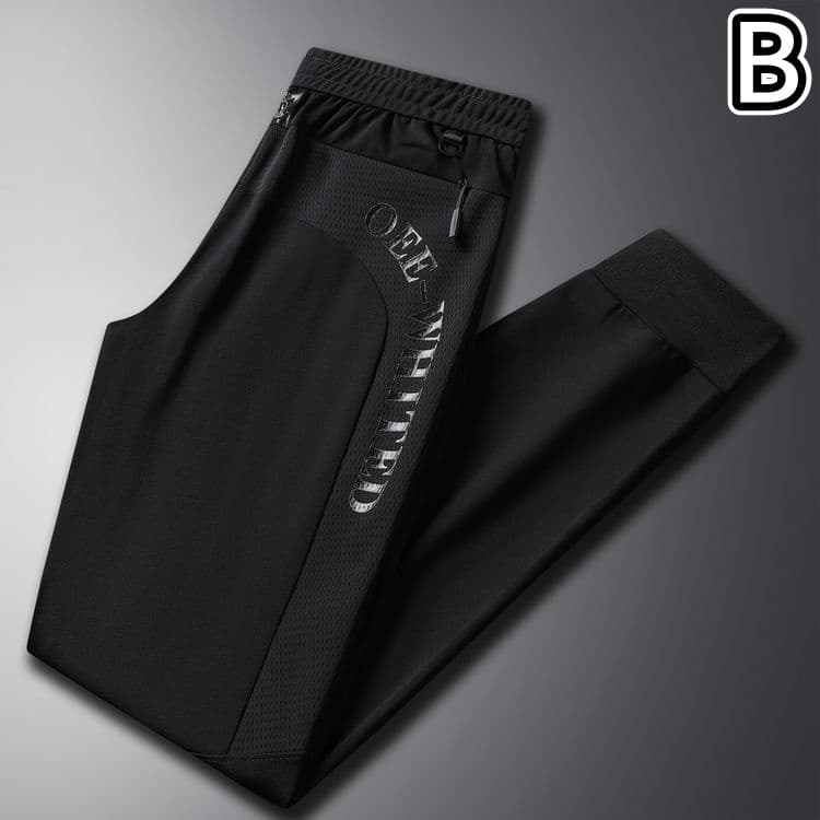 メンズスポーツウェア メンズ トレーニング 速乾冷感パンツ ウェストゴム