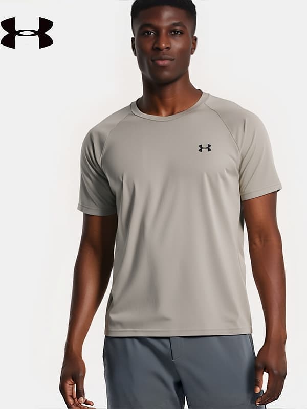 メンズスポーツウェア さらり快適Tシャツ ランニングウェア