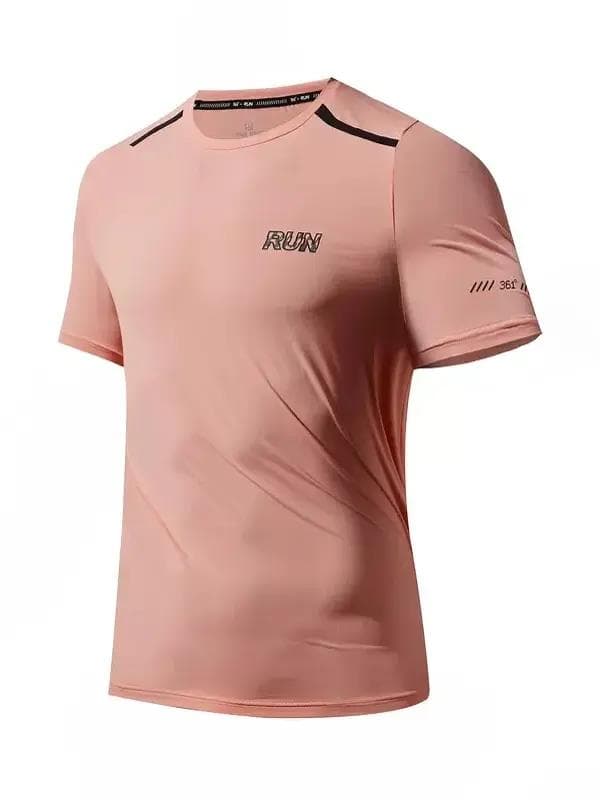 メンズスポーツウェア エアロフィット ランニングシャツ