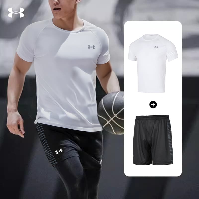 メンズスポーツウェア さらり快適Tシャツ ランニングウェア