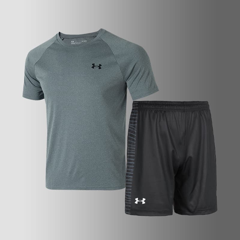 メンズスポーツウェア さらり快適Tシャツ ランニングウェア