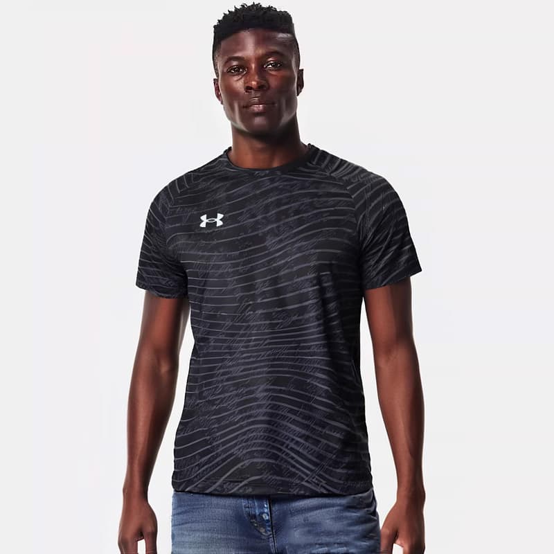 メンズスポーツウェア さらり快適Tシャツ ランニングウェア