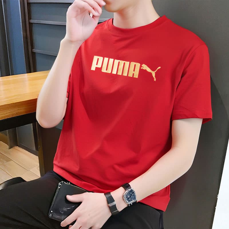 メンズスポーツウェア 活力メンズロゴ半袖Tシャツ