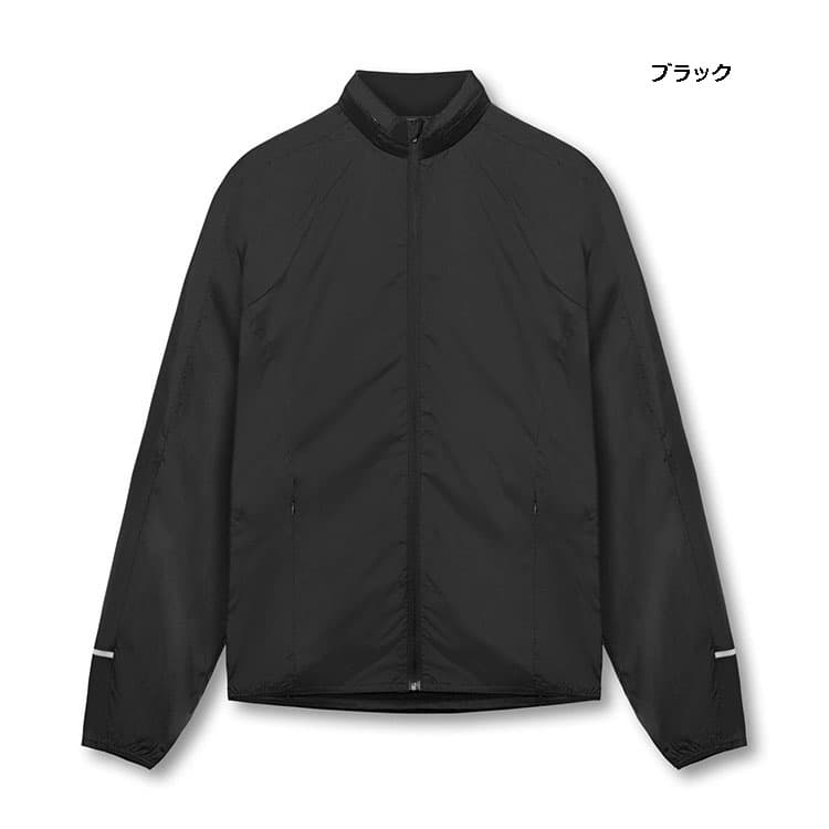 メンズスポーツウェア メンズ ウォーキング専用薄手軽量ジャケット 全2色