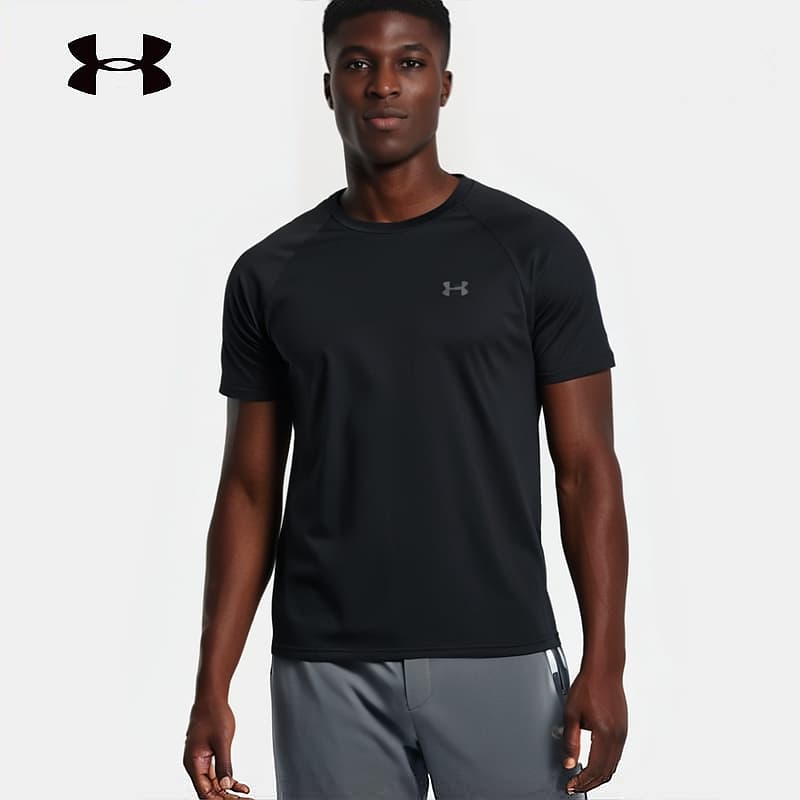 メンズスポーツウェア さらり快適Tシャツ ランニングウェア