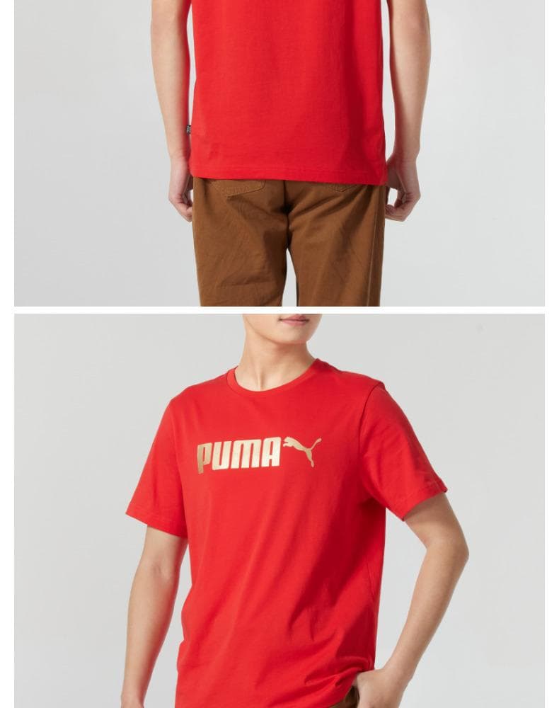 メンズスポーツウェア 活力メンズロゴ半袖Tシャツ