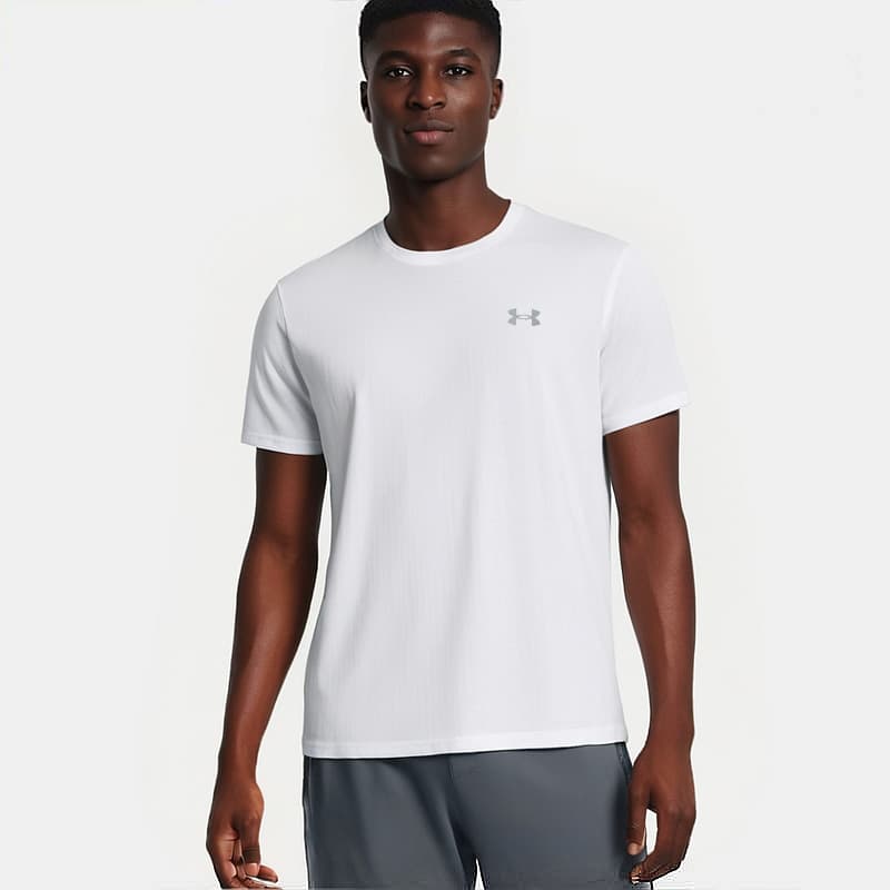 メンズスポーツウェア さらり快適Tシャツ ランニングウェア