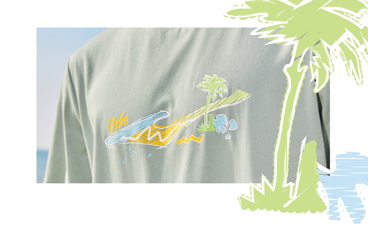 メンズスポーツウェア 夏の爽やかサイクリング半袖Tシャツ