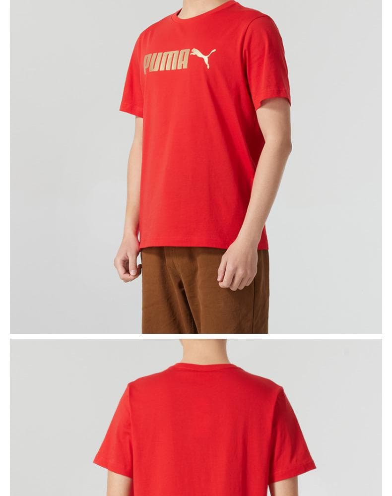メンズスポーツウェア 活力メンズロゴ半袖Tシャツ