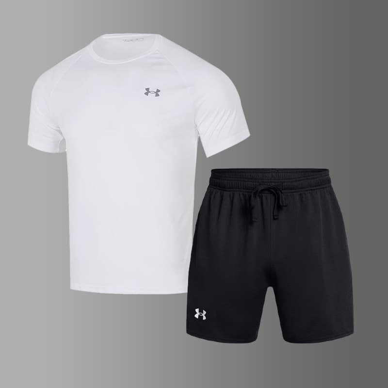 メンズスポーツウェア さらり快適Tシャツ ランニングウェア