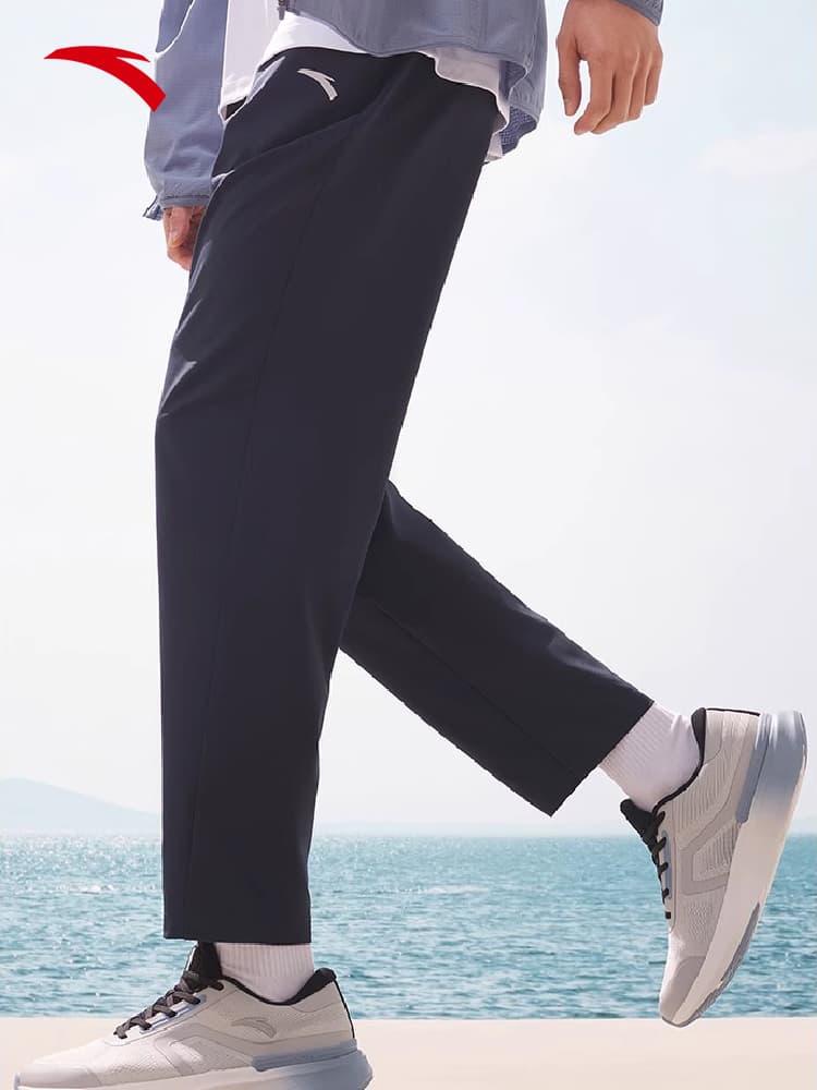 メンズスポーツウェア 快適歩行ストレートパンツ